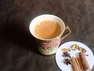 Masala Tea Hot Beverage