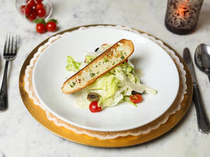 Vegetarian Caesar Salad