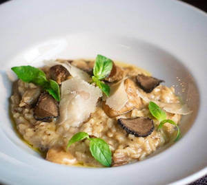 Truffle Mushroom Risotto