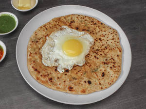 Chicken Egg Paratha