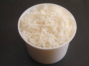 Plain Rice (Steamed Basmati)