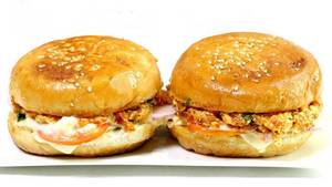 Delight Paneer Burger