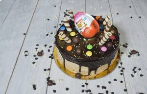 Kinder Joy Chocolate Cake (500 Gms)