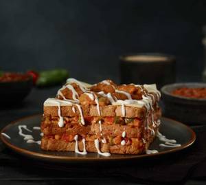 Masala Grilled Sandwich