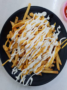 Cheesy French Fries