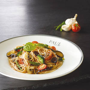 Spaghetti Butter Chilli Emulsion