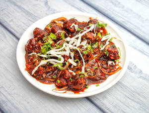 Paneer Chilli Gravy