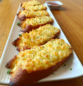 Cheese Garlic Bread (4 Pcs)