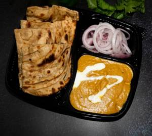 Paneer Tikka Masala + Lachha Paratha
