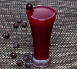 Grape Juice [ No Milk ]