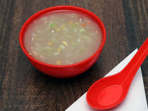 Veg Sweet Corn Soup