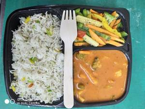 Red Thai Curry Veg Combo
