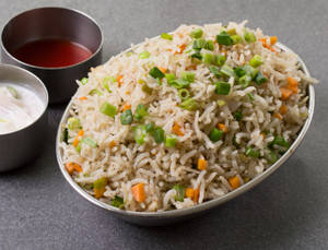 Veg Fried [Rice]