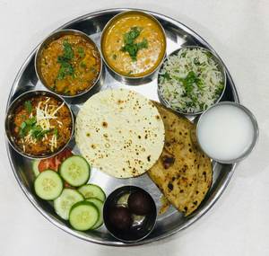 Punjabi Fix Thali