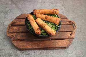 Veg Spring Roll (4 Pcs)