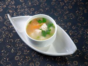 Meatball Soup Chicken