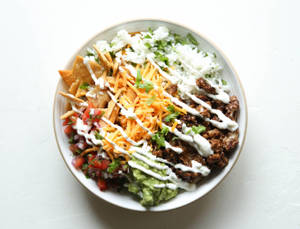 Beef Burrito Bowl