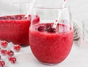 Cranberry Smoothie