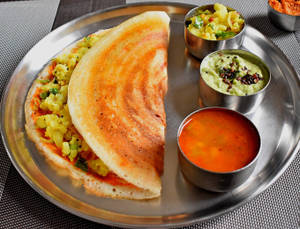 Onion Masala Dosa