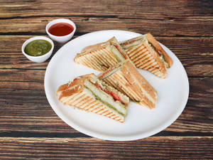 Mexican Grilled Sandwich