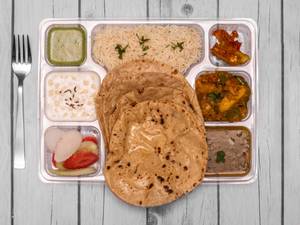 Plain Thali
