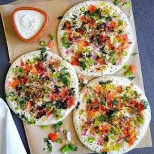 Onion butter paneer uttapam