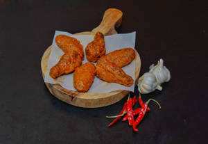 Classic Buffalo Wings [6 Pcs]