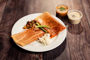 Chilli Gobi Dosa 
