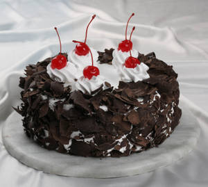 Black Forest Cake 750gm