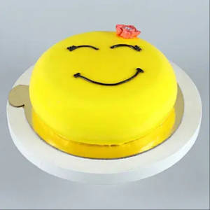 Happy Emoji Pineapple Cake (400gm)