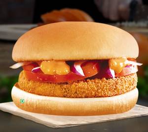 Aloo Tikki Burger