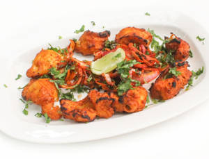 Fish Tikka