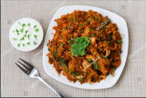 Chicken Kothu Porotta 