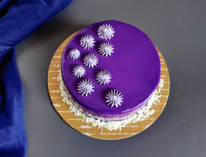 Blueberry Cake (Eggless)