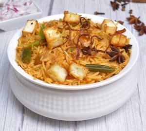 Paneer Biryani