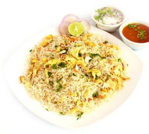 Double Egg Fried Rice