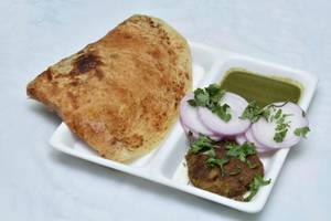Veg Kebab Paratha