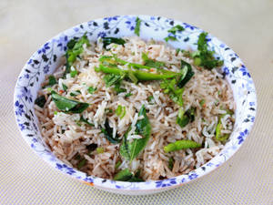 Zeera Fried Rice