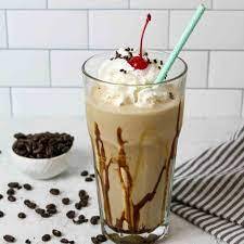 Cold Coffee With Ice Cream 