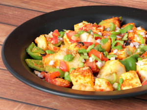 Tandoori Grilled Chaat