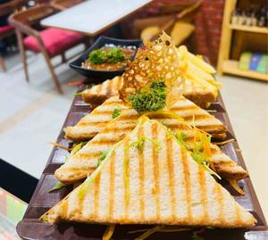 Garden Fresh Sandwich