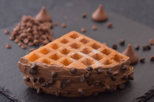 Belgian Milk Chocolate Waffle