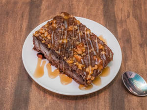 Salted Caramel Brownie