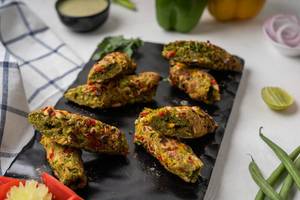 Makhmali Seekh Kebab