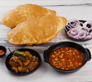 Paneer Chole Bhature 3 plate