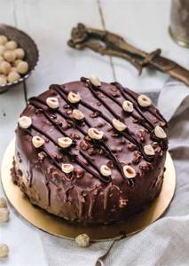 Nutella Chocolate Cake 