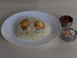 Thalassery  Dum Egg Biryani