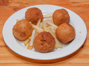 Cheese Corn Balls