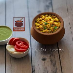 Aalu Jeera Handi