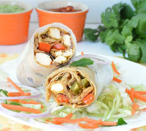 Paneer Butter Wrap